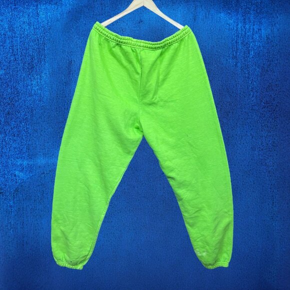 Charli XCX Brat Hyperpop Album Graphic Joggers Size Large - Picture 3 of 4